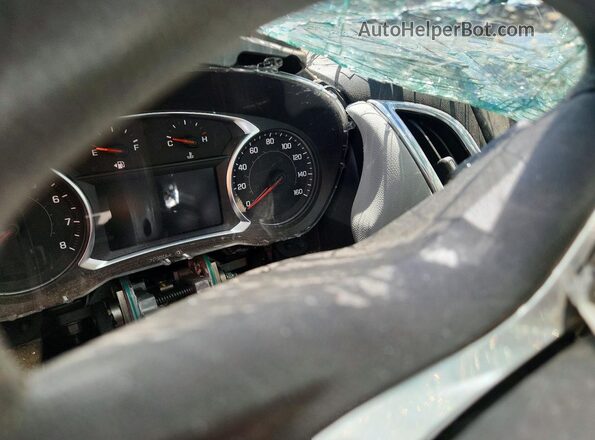 3GNAXSEG7PL168921 2023 CHEVROLET EQUINOX Black Widok zestawu wskaźników