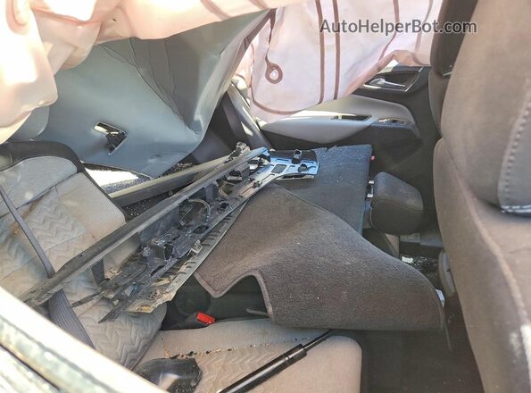 3GNAXSEG7PL168921 2023 CHEVROLET EQUINOX Black Widok tylnych siedzeń