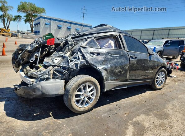 3GNAXSEG7PL168921 2023 CHEVROLET EQUINOX Black Tył prawy