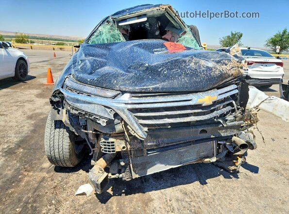 3GNAXSEG7PL168921 2023 CHEVROLET EQUINOX Black Widok z przodu