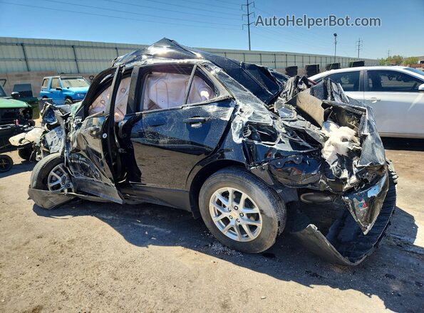 3GNAXSEG7PL168921 2023 CHEVROLET EQUINOX Black Tył lewy