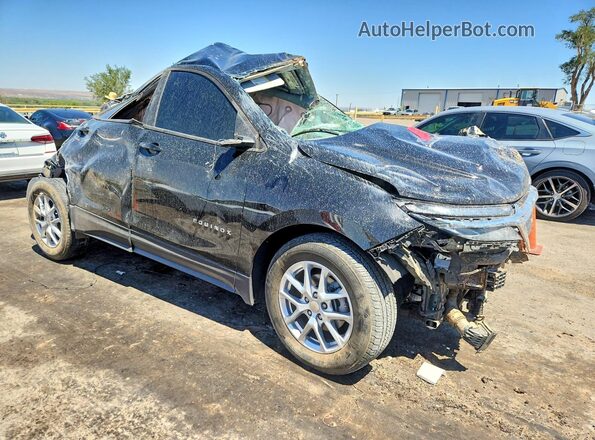 3GNAXSEG7PL168921 2023 CHEVROLET EQUINOX Black Przód prawy
