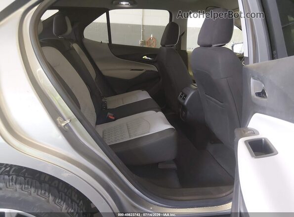 3GNAXSEG7PL181538 2023 CHEVROLET EQUINOX Gray Vista de la etiqueta del VIN