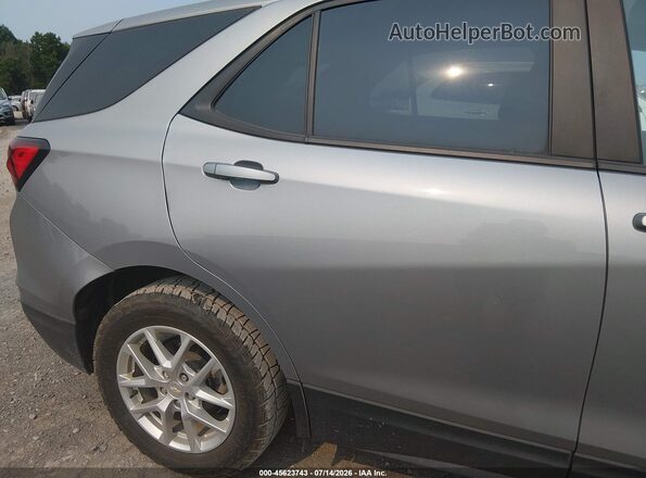 3GNAXSEG7PL181538 2023 CHEVROLET EQUINOX Gray Vista frontal