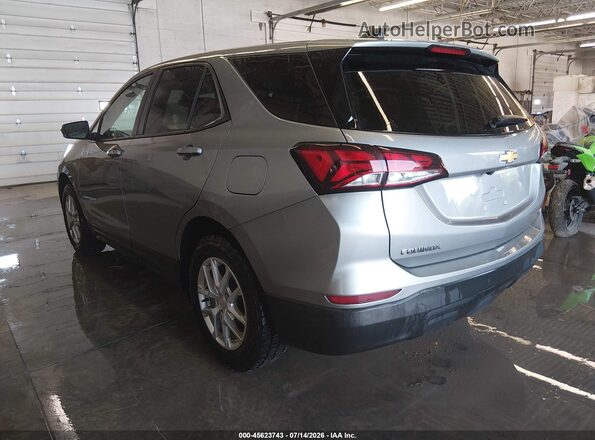 3GNAXSEG7PL181538 2023 CHEVROLET EQUINOX Gray Trasero izquierdo