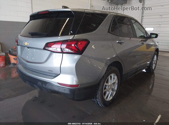 3GNAXSEG7PL181538 2023 CHEVROLET EQUINOX Gray Trasero derecho