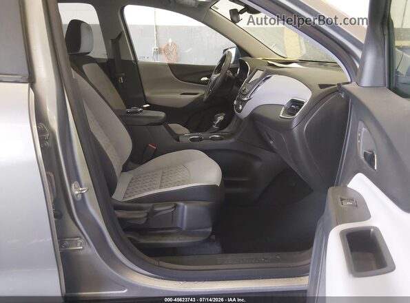 3GNAXSEG7PL181538 2023 CHEVROLET EQUINOX Gray Vista interior delantera