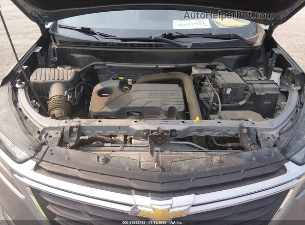 3GNAXSEG7PL181538 2023 CHEVROLET EQUINOX Gray Vista trasera