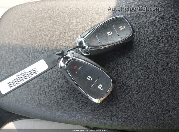 3GNAXSEG7PL181538 2023 CHEVROLET EQUINOX Gray Vista del salpicadero
