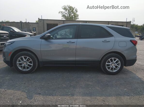 3GNAXSEG7PL181538 2023 CHEVROLET EQUINOX Gray 