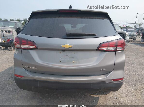 3GNAXSEG7PL181538 2023 CHEVROLET EQUINOX Gray 