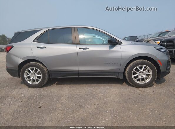 3GNAXSEG7PL181538 2023 CHEVROLET EQUINOX Gray 