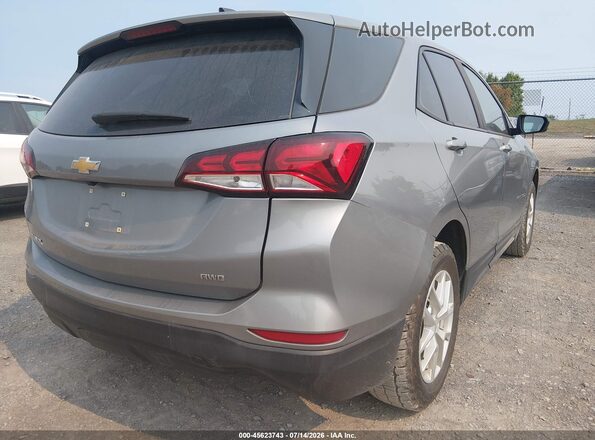 3GNAXSEG7PL181538 2023 CHEVROLET EQUINOX Gray Vista del cuadro de instrumentos