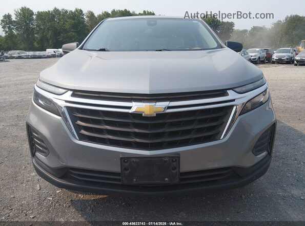 3GNAXSEG7PL181538 2023 CHEVROLET EQUINOX Gray Vista interior de 360 grados