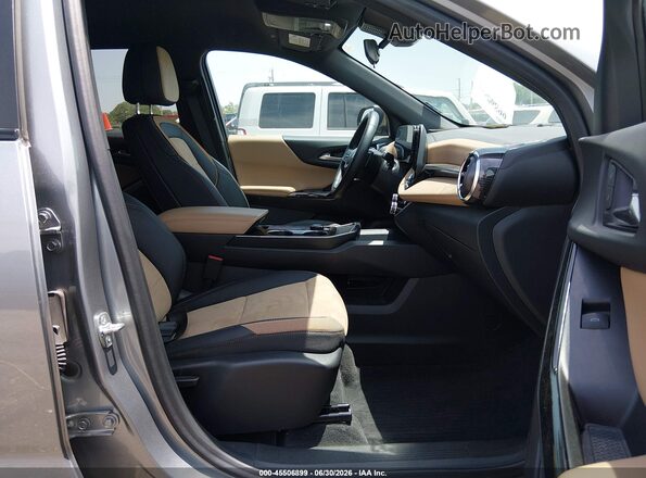 3GNAXSEG7TL165172 2026 CHEVROLET EQUINOX Gray Вид салону спереду