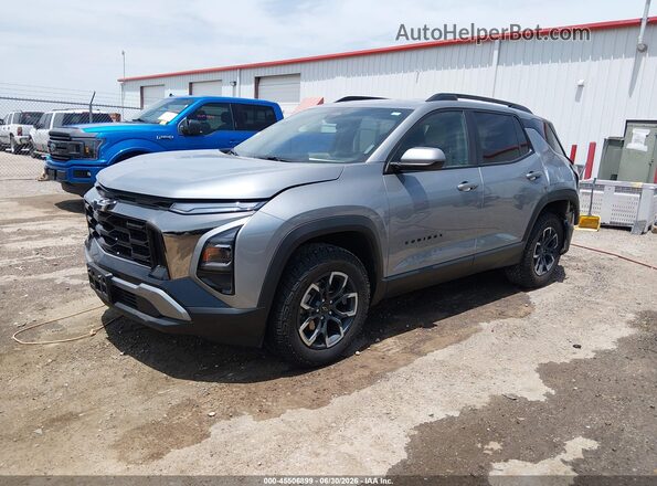 3GNAXSEG7TL165172 2026 CHEVROLET EQUINOX Gray Передня ліва чверть