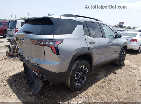 3GNAXSEG7TL165172 2026 CHEVROLET EQUINOX Gray Задня права чверть
