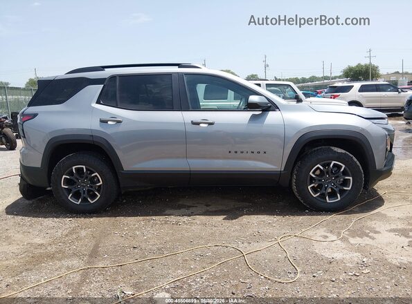 3GNAXSEG7TL165172 2026 CHEVROLET EQUINOX Gray Вид задньої частини салону