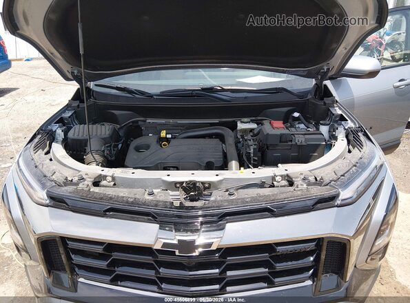 3GNAXSEG7TL165172 2026 CHEVROLET EQUINOX Gray Вид ззаду
