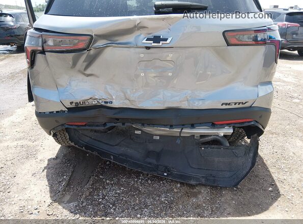 3GNAXSEG7TL165172 2026 CHEVROLET EQUINOX Gray Вид спереду