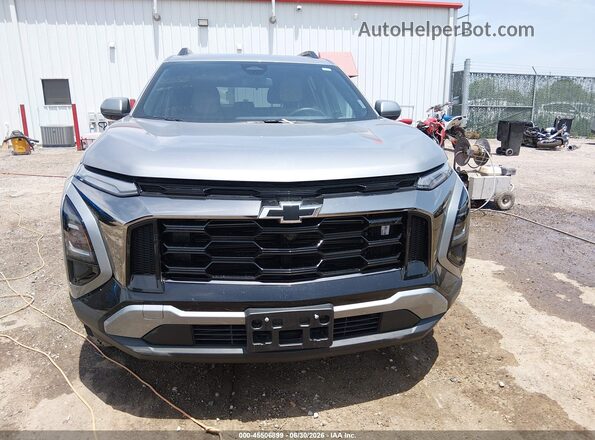 3GNAXSEG7TL165172 2026 CHEVROLET EQUINOX Gray Вид щитка приладів