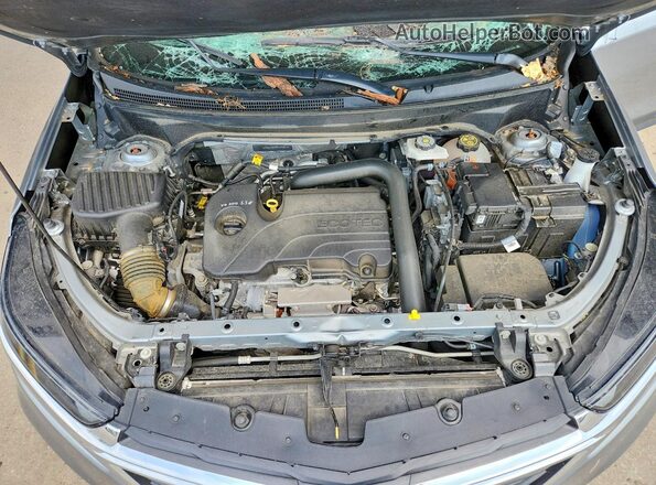 3GNAXSEG9PL152610 2023 CHEVROLET EQUINOX Silver Вид задньої частини салону