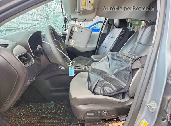 3GNAXSEG9PL152610 2023 CHEVROLET EQUINOX Silver Вид салону спереду