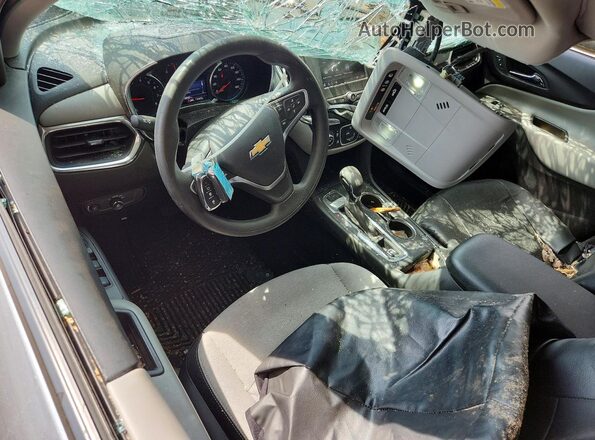 3GNAXSEG9PL152610 2023 CHEVROLET EQUINOX Silver Вид панелі приладів