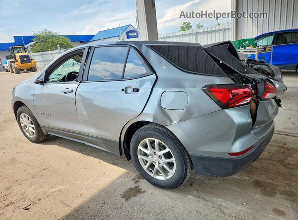 3GNAXSEG9PL152610 2023 CHEVROLET EQUINOX Silver Задня ліва чверть