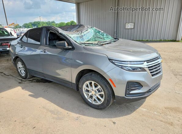 3GNAXSEG9PL152610 2023 CHEVROLET EQUINOX Silver Передня права чверть
