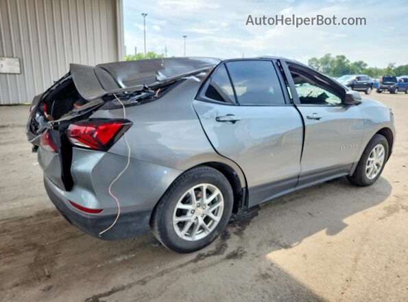3GNAXSEG9PL152610 2023 CHEVROLET EQUINOX Silver Задня права чверть