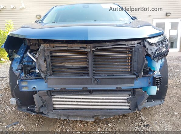 3GNAXSEG9RL337923 2024 CHEVROLET EQUINOX Blue წინა ხედი