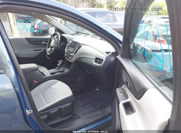 3GNAXSEG9RL337923 2024 CHEVROLET EQUINOX Blue წინა სალონის ხედი