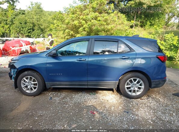 3GNAXSEG9RL337923 2024 CHEVROLET EQUINOX Blue სალონის 360-გრადუსიანი ხედი