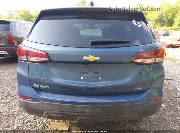 3GNAXSEG9RL337923 2024 CHEVROLET EQUINOX Blue 