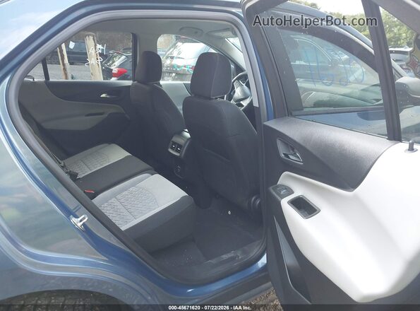 3GNAXSEG9RL337923 2024 CHEVROLET EQUINOX Blue VIN კოდის სტიკერის ხედი