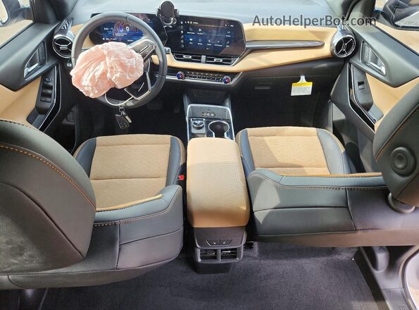 3GNAXSEG9SL142362 2025 CHEVROLET EQUINOX White Vista del salpicadero