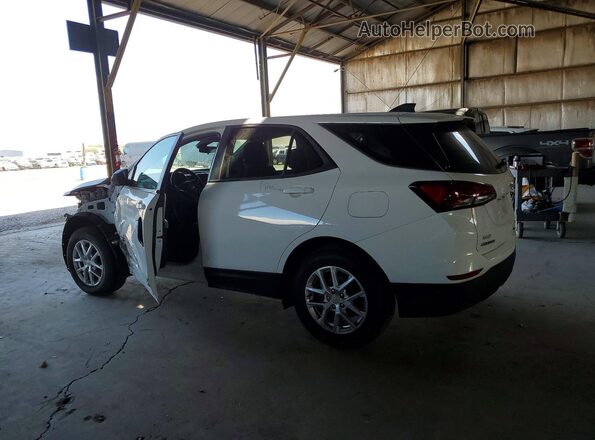 3GNAXSEGXPL130258 2023 CHEVROLET EQUINOX White უკანა მარცხენა