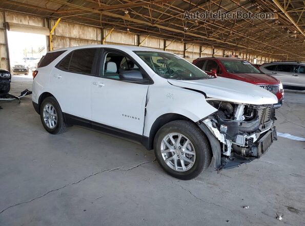 3GNAXSEGXPL130258 2023 CHEVROLET EQUINOX White წინა მარჯვენა