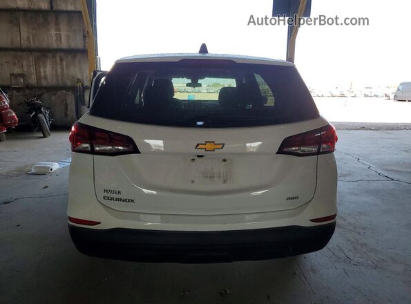 3GNAXSEGXPL130258 2023 CHEVROLET EQUINOX White უკანა ხედი