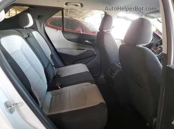 3GNAXSEGXPL130258 2023 CHEVROLET EQUINOX White უკანა სავარძლების ხედი