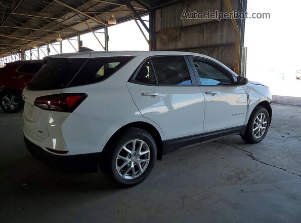 3GNAXSEGXPL130258 2023 CHEVROLET EQUINOX White უკანა მარჯვენა