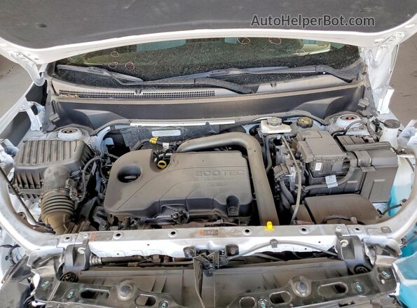 3GNAXSEGXPL130258 2023 CHEVROLET EQUINOX White უკანა სალონის ხედი