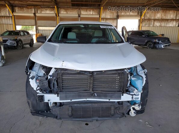 3GNAXSEGXPL130258 2023 CHEVROLET EQUINOX White წინა ხედი