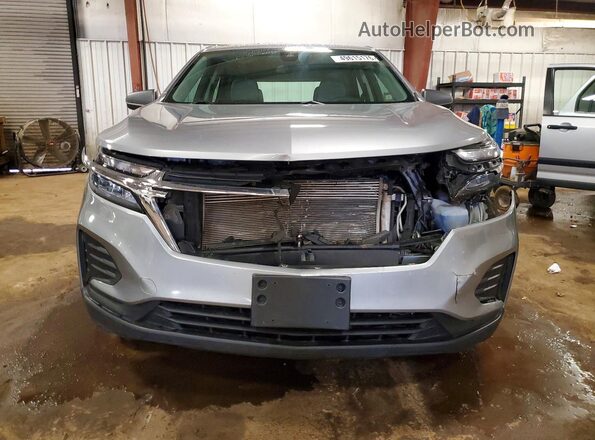 3GNAXSEGXPL228058 2023 CHEVROLET EQUINOX Gray Widok z przodu