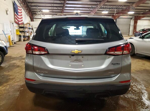 3GNAXSEGXPL228058 2023 CHEVROLET EQUINOX Gray Widok z tyłu