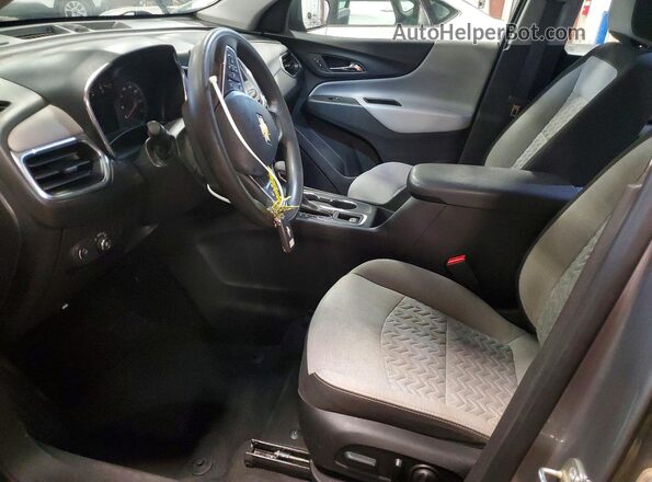 3GNAXSEGXPL228058 2023 CHEVROLET EQUINOX Gray Widok wnętrza z przodu