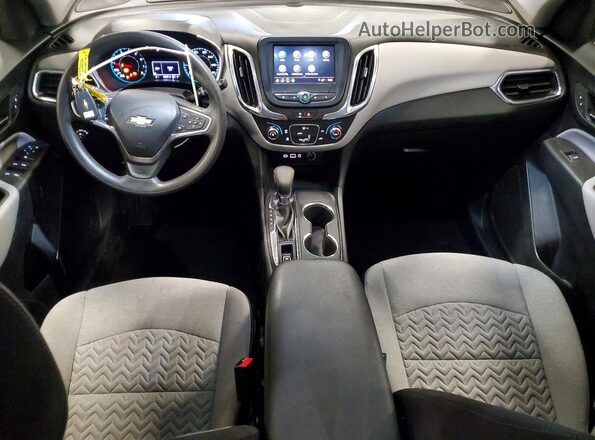 3GNAXSEGXPL228058 2023 CHEVROLET EQUINOX Gray Widok deski rozdzielczej