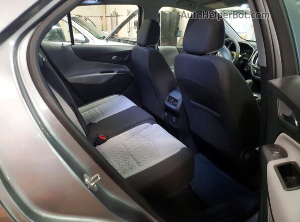 3GNAXSEGXPL228058 2023 CHEVROLET EQUINOX Gray Widok wnętrza z tyłu