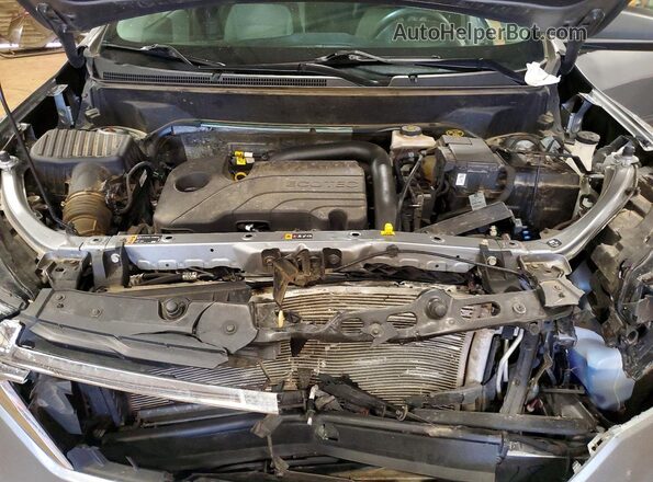 3GNAXSEGXPL228058 2023 CHEVROLET EQUINOX Gray Widok komory silnika